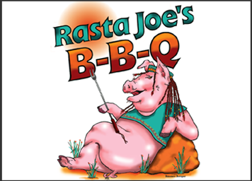 rasta joes barbecue logo